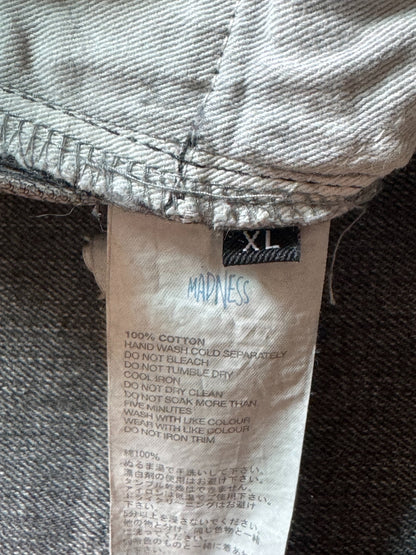 MADNESS 23AW Distressed Denim Pants