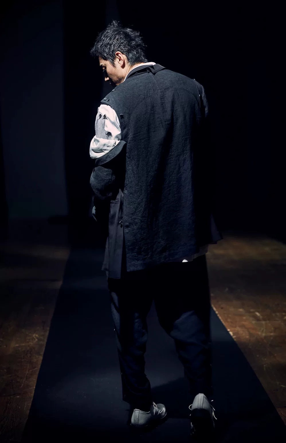 Yohji Yamamoto 21SS Structured Button Pants