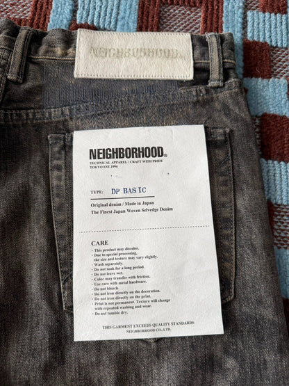 NEIGHBORHOOD 24SS SAVAGE DENIM Jeans