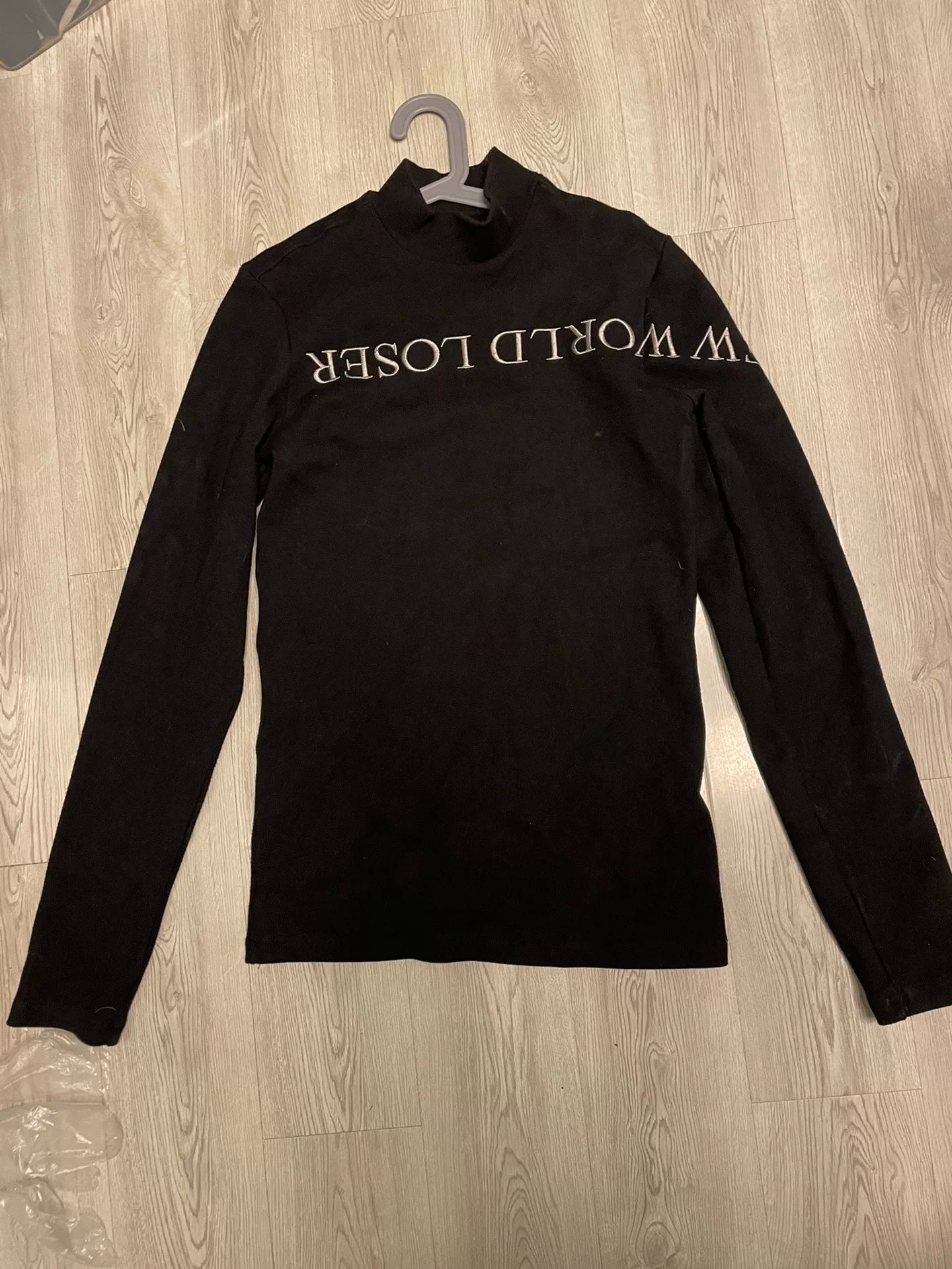 hood by air long sleeve sweatshirt