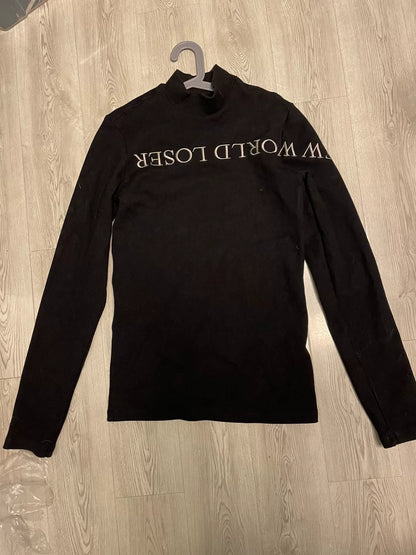 hood by air long sleeve sweatshirt