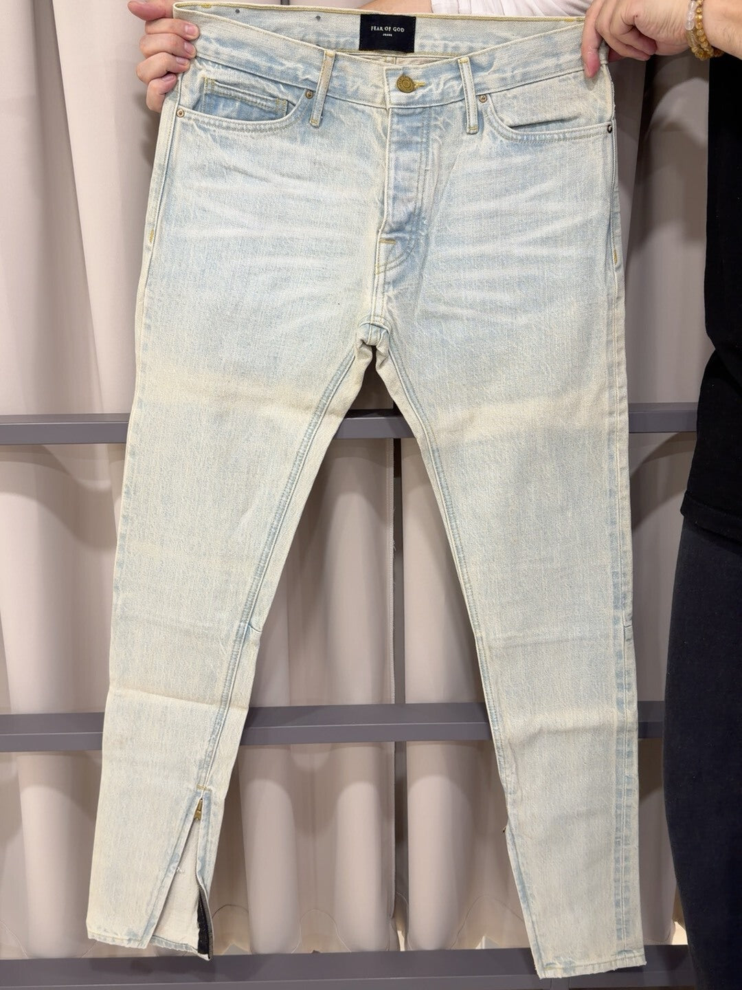 Fear of God Light Blue Jeans