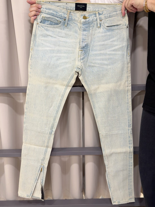 Fear of God Light Blue Jeans