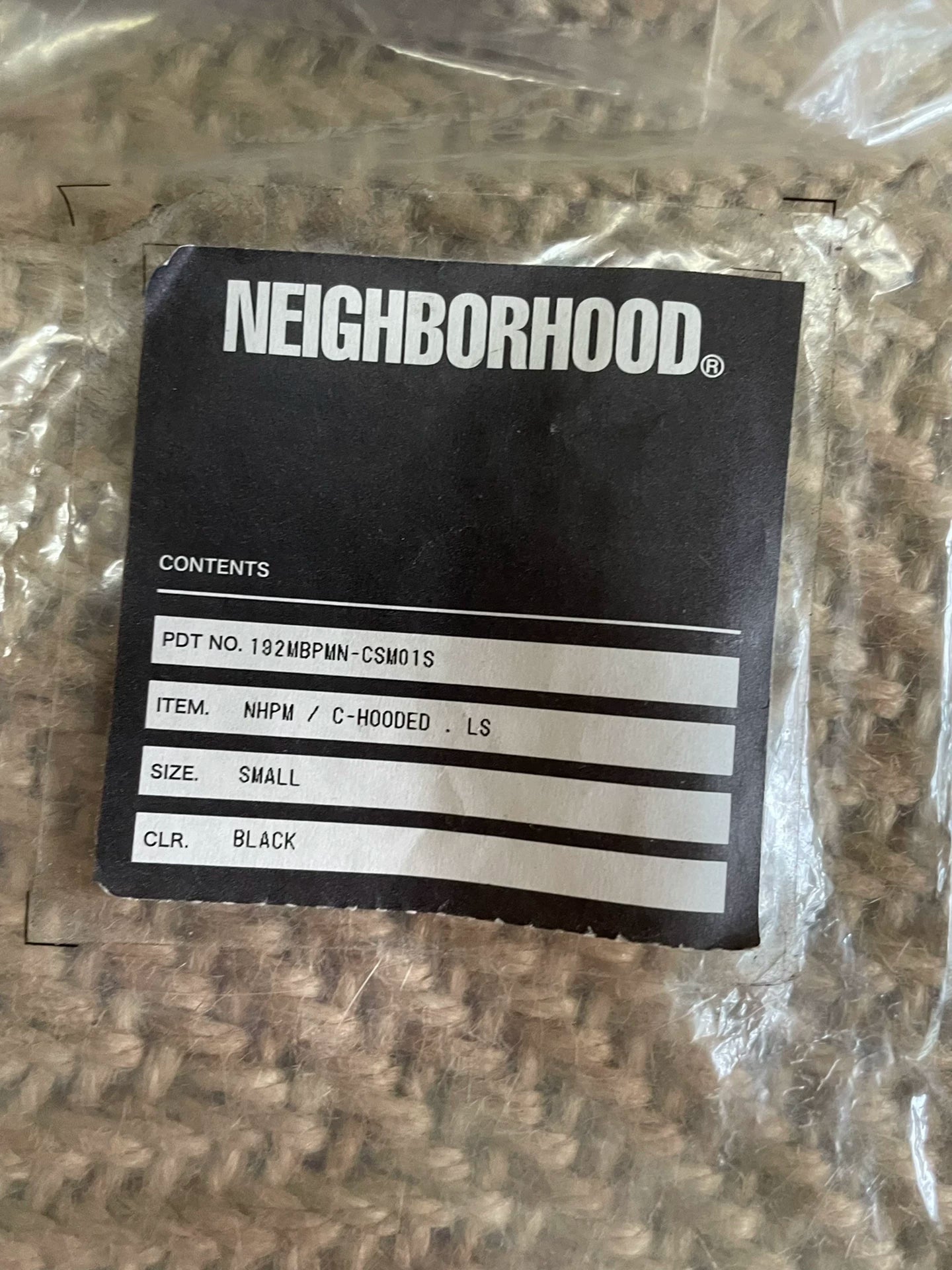 NEIGHBORHOOD X P.A.M. NHPM Paneled Sweatshirt