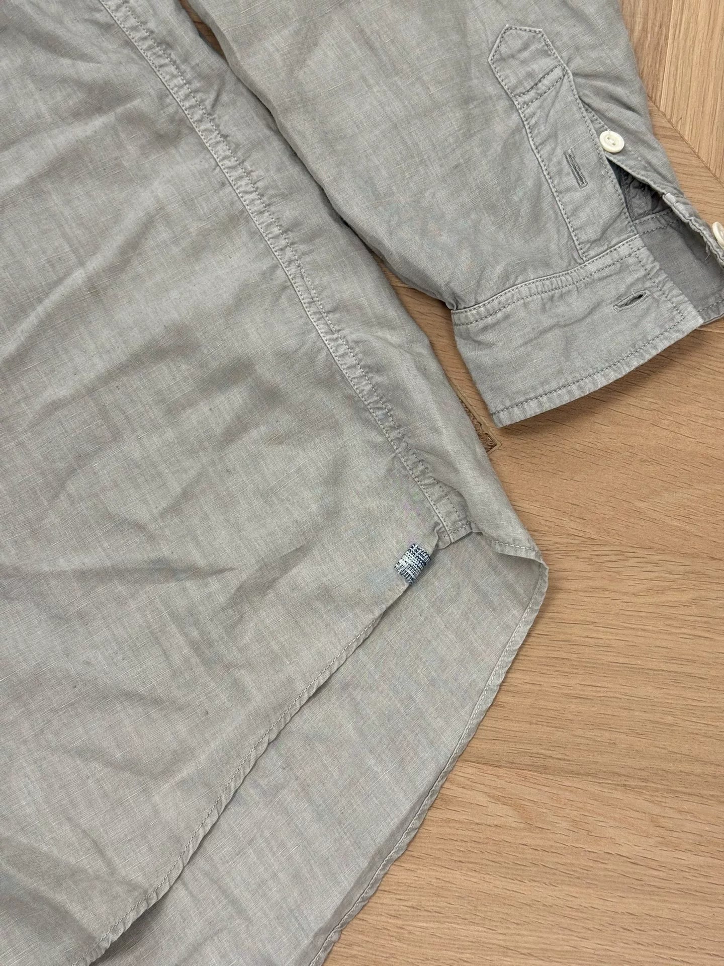 VISVIM 23SS PALMER L/S LINEN SHIRT
