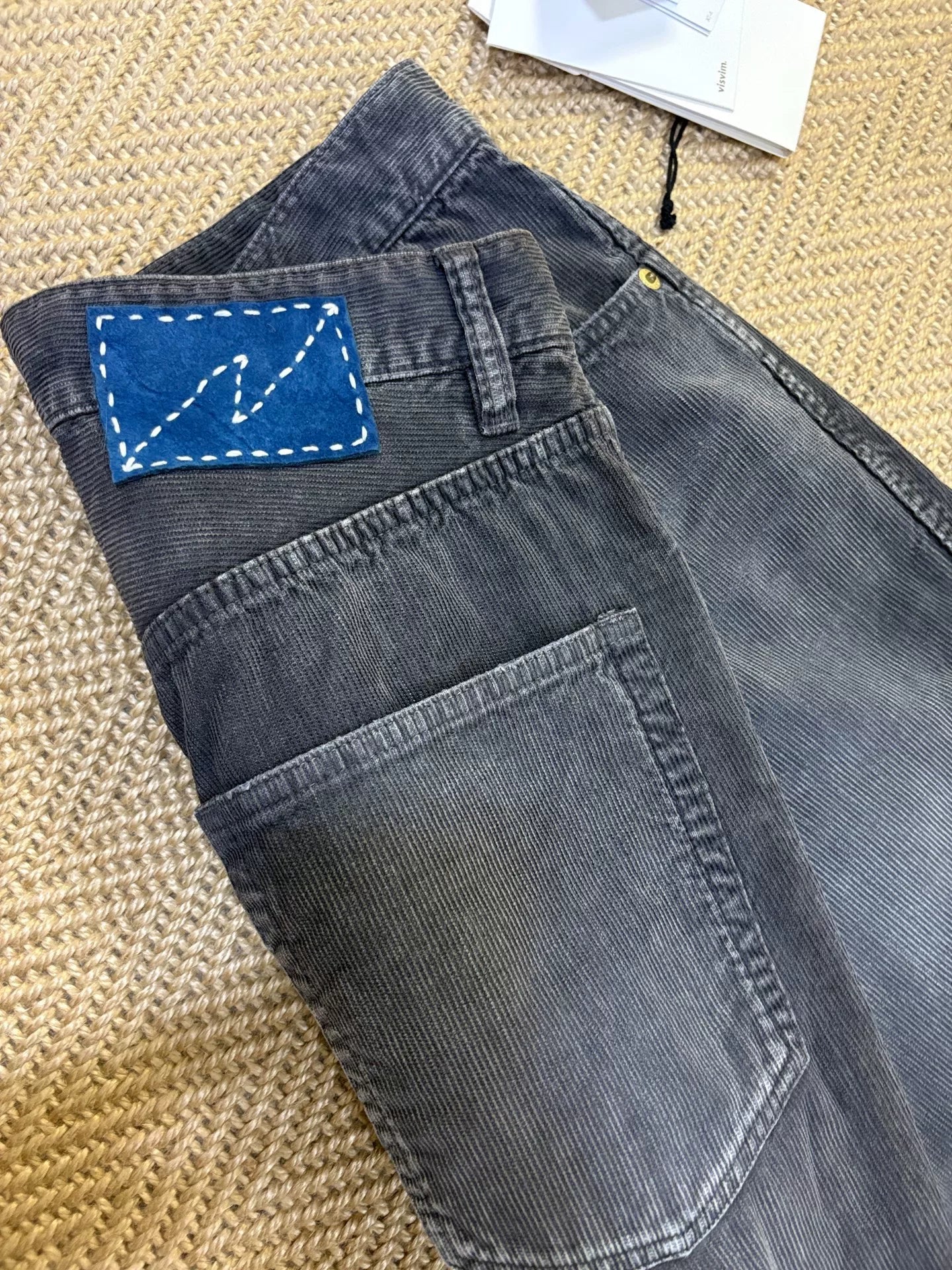 VISVIM ICT FLUXUS 03 Corduroy Pants