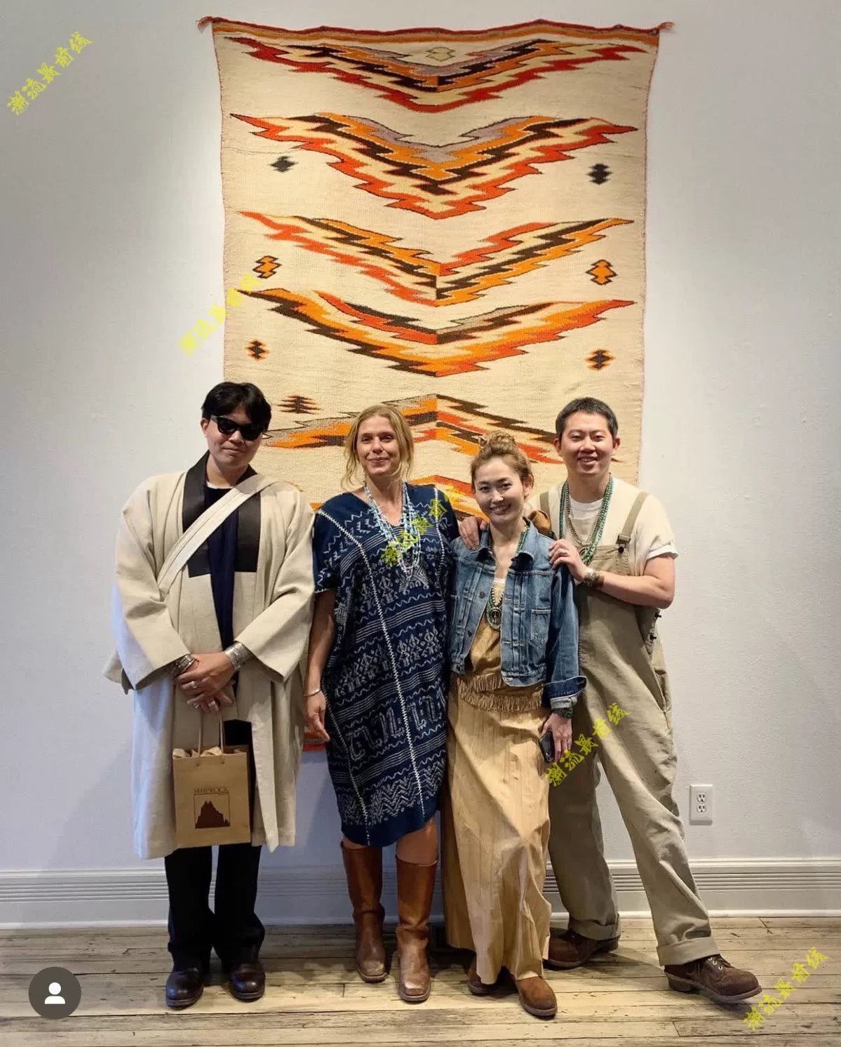 visvim g cords overalls in navy blue