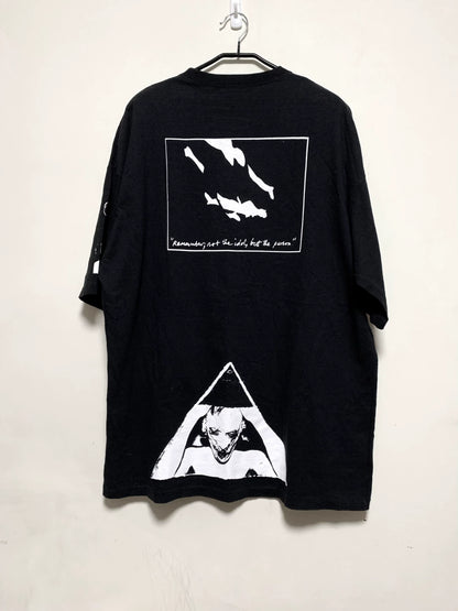Undercover VLADS OS Oversized All-Over Print T-Shirt