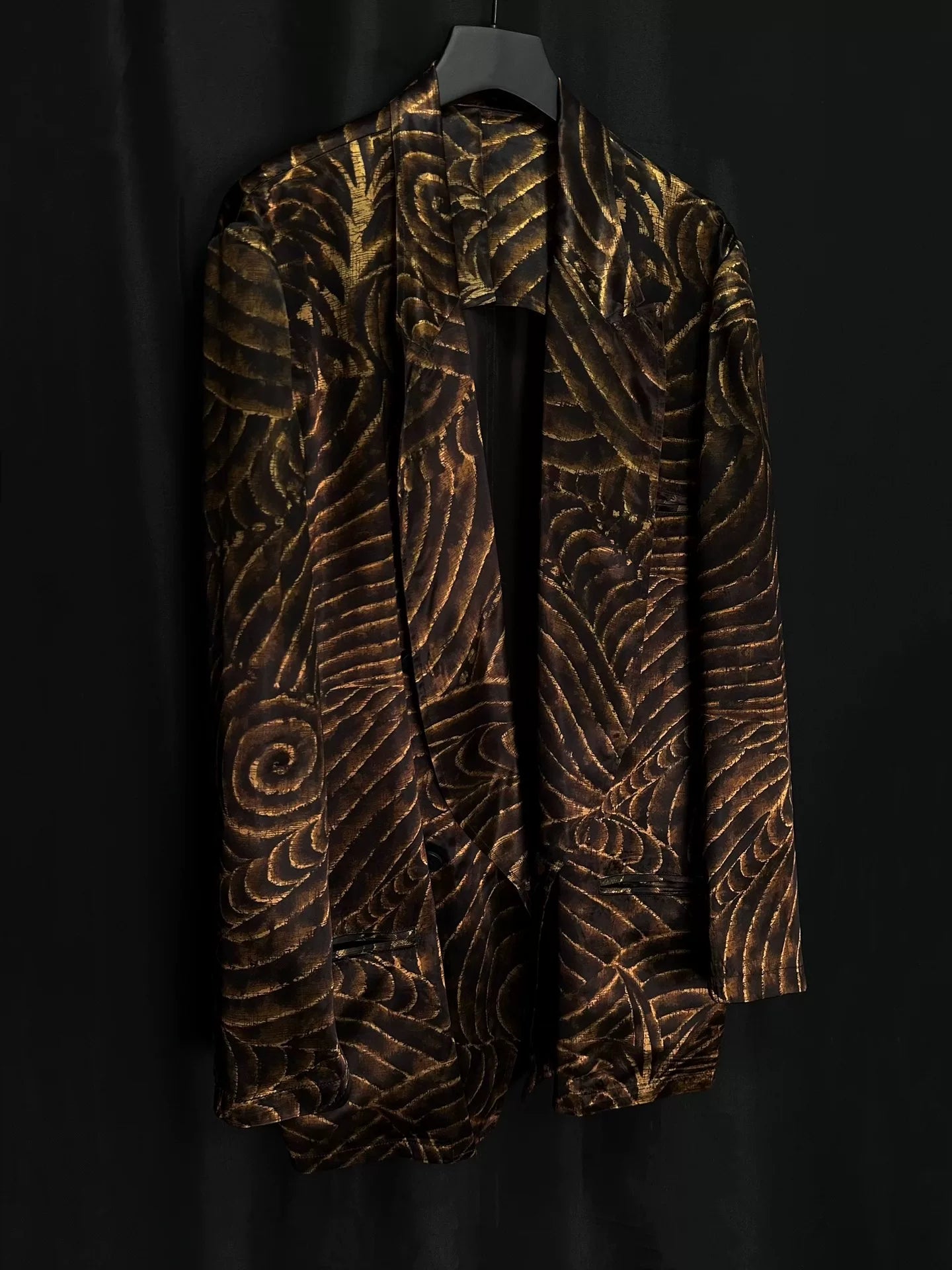 yohji yamamoto vintage 1985 outerwear jacket