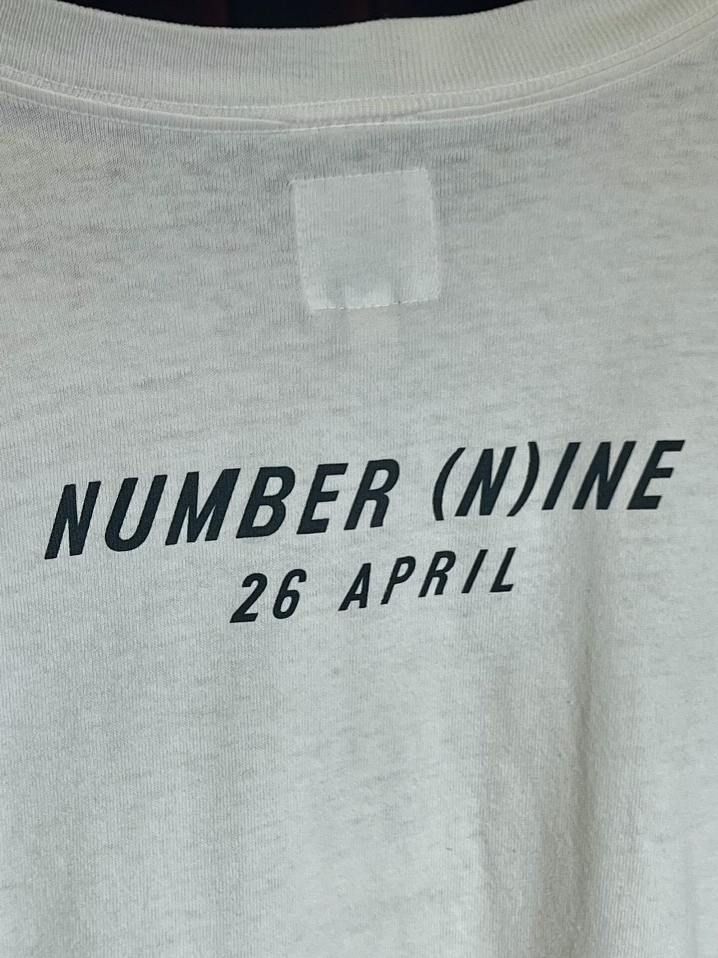 limited edition anniversary short sleeve t-shirt