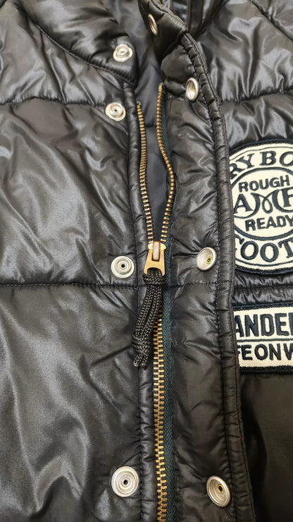 Cootie Track Cotton Motorcycle Jacket L Size