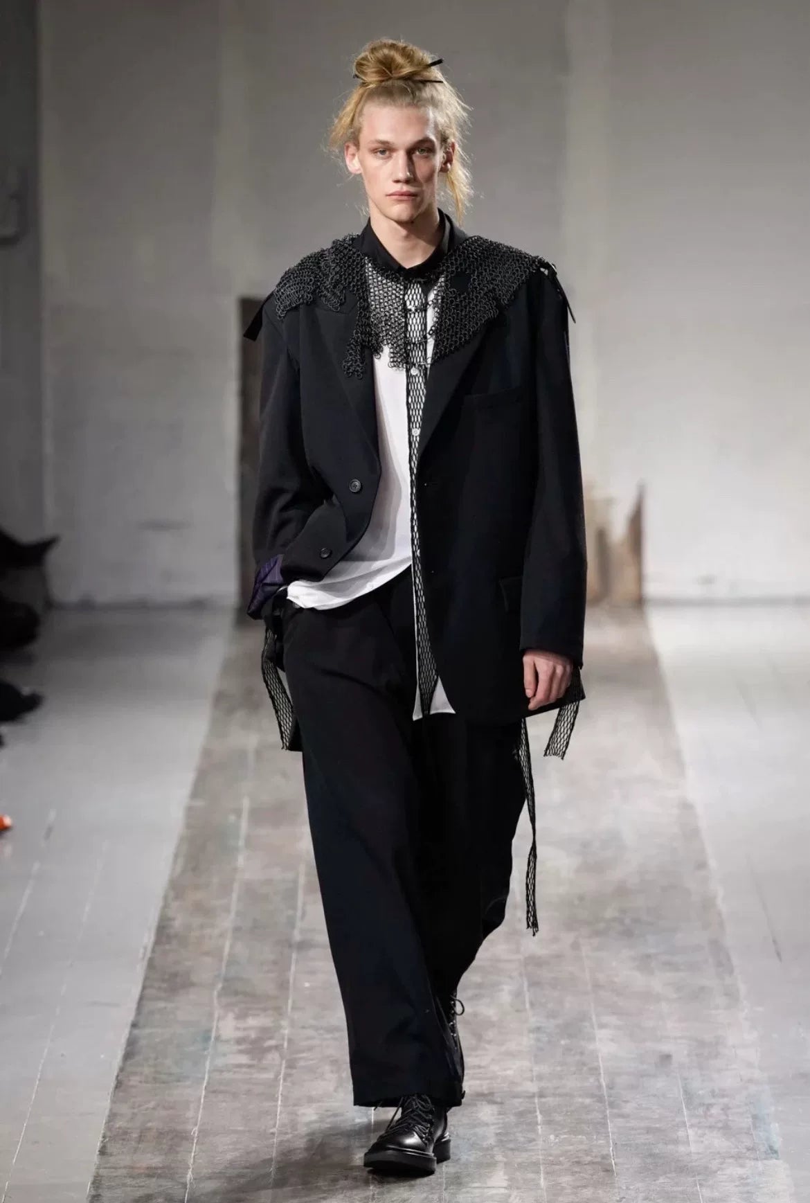Yohji Yamamoto POURHOMME 24AW Epaulet Blazer