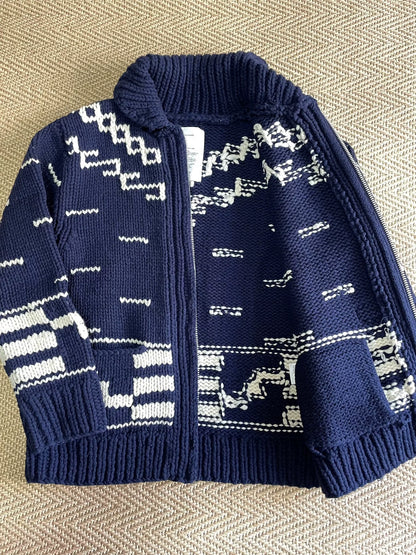 WTAPS Cowichan Wool Sweater 14AW