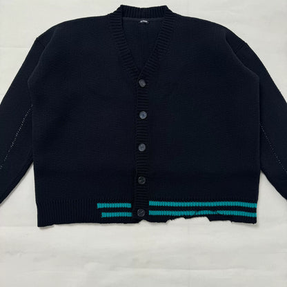 Raf Simons AW16 Oversized Wool Cardigan
