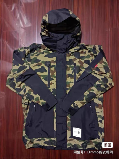 WTAPS BAPE 17AW Collaborative Jacket