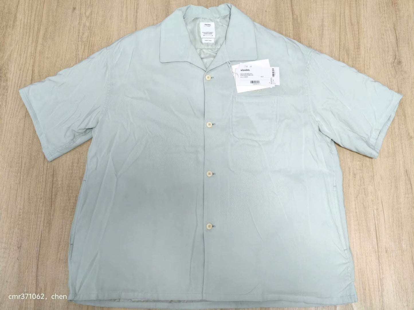 VISVIM 25SS GRAYSON DOWN S/S