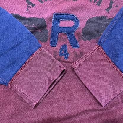 double rl vintage sweatshirt by ralph lauren