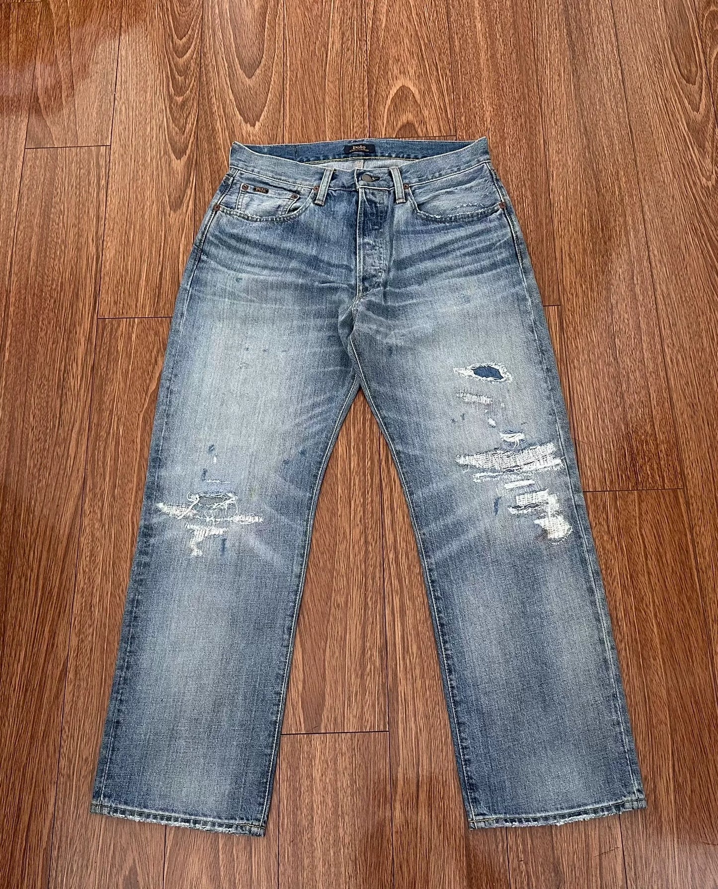 Ralph Lauren RRL vintage Classic Fit Jeans