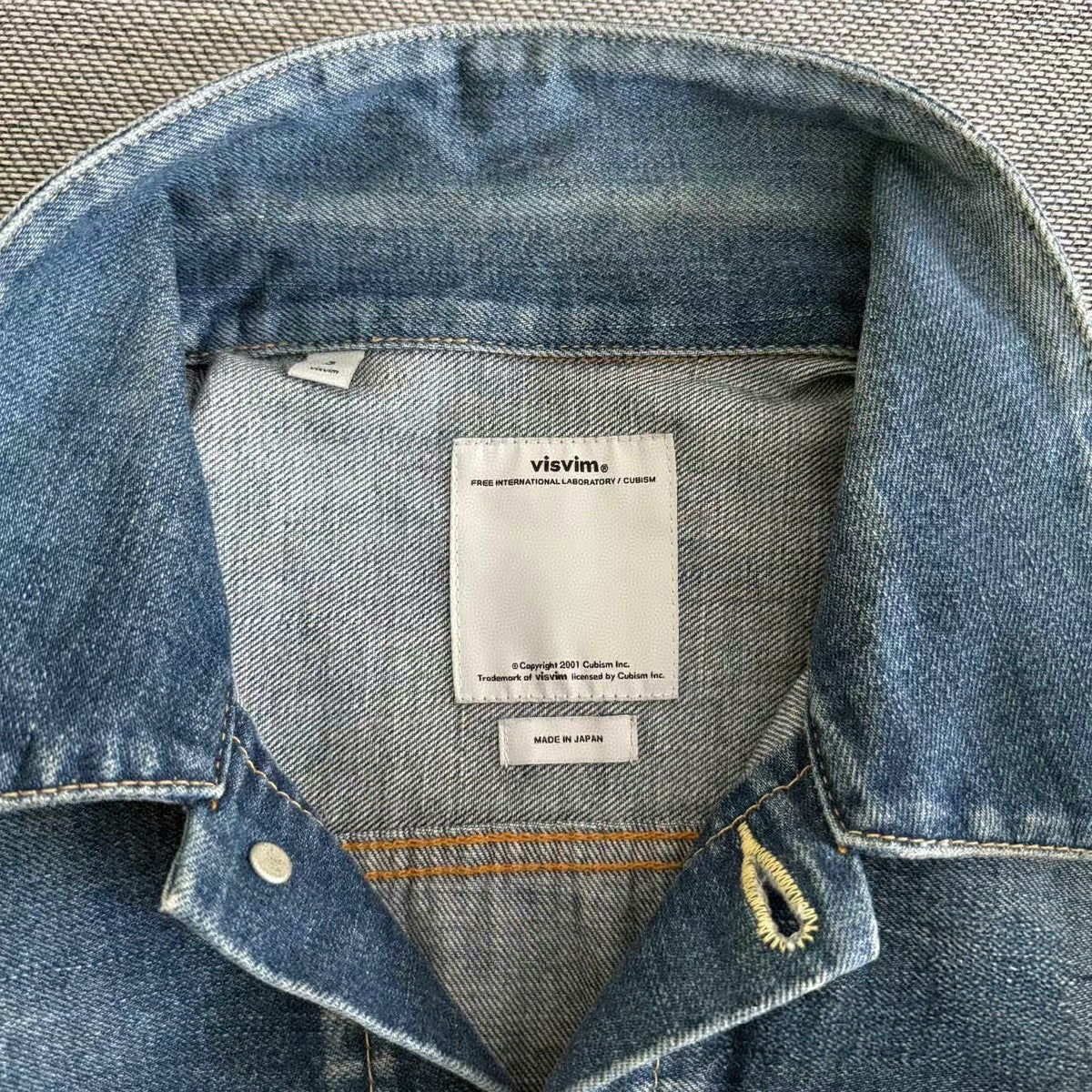 Visvim 101 Type 2 Denim Jacket