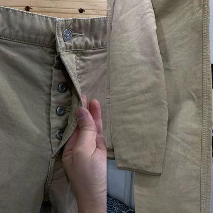 visvim g.cord fluxus slim corduroy pants