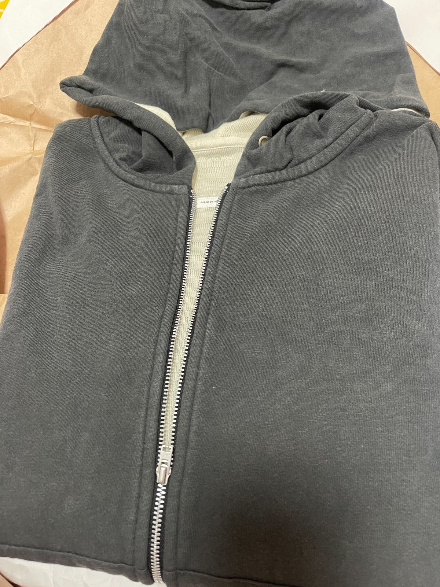 VISVIM JUMBO SB DUAL HOODIE 25aw