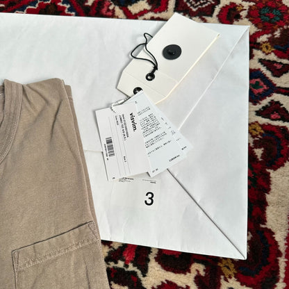 visvim jumbo dyed t-shirt short sleeve