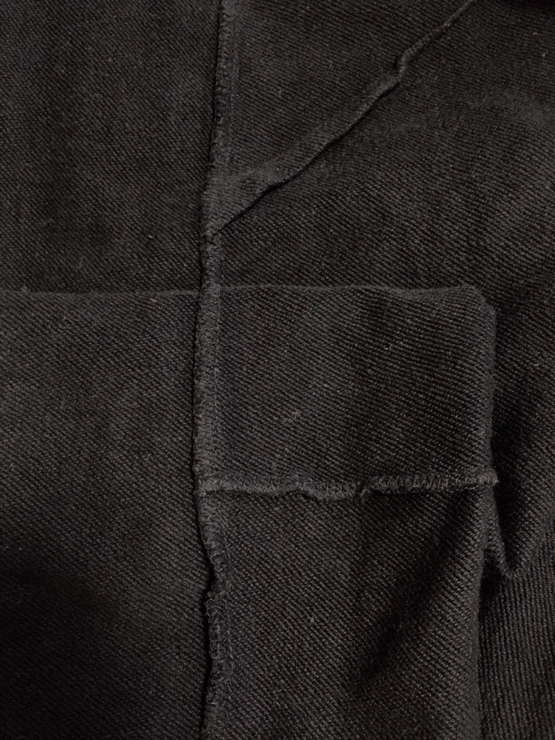 Julius Avant-Garde Cropped Tailored Pants