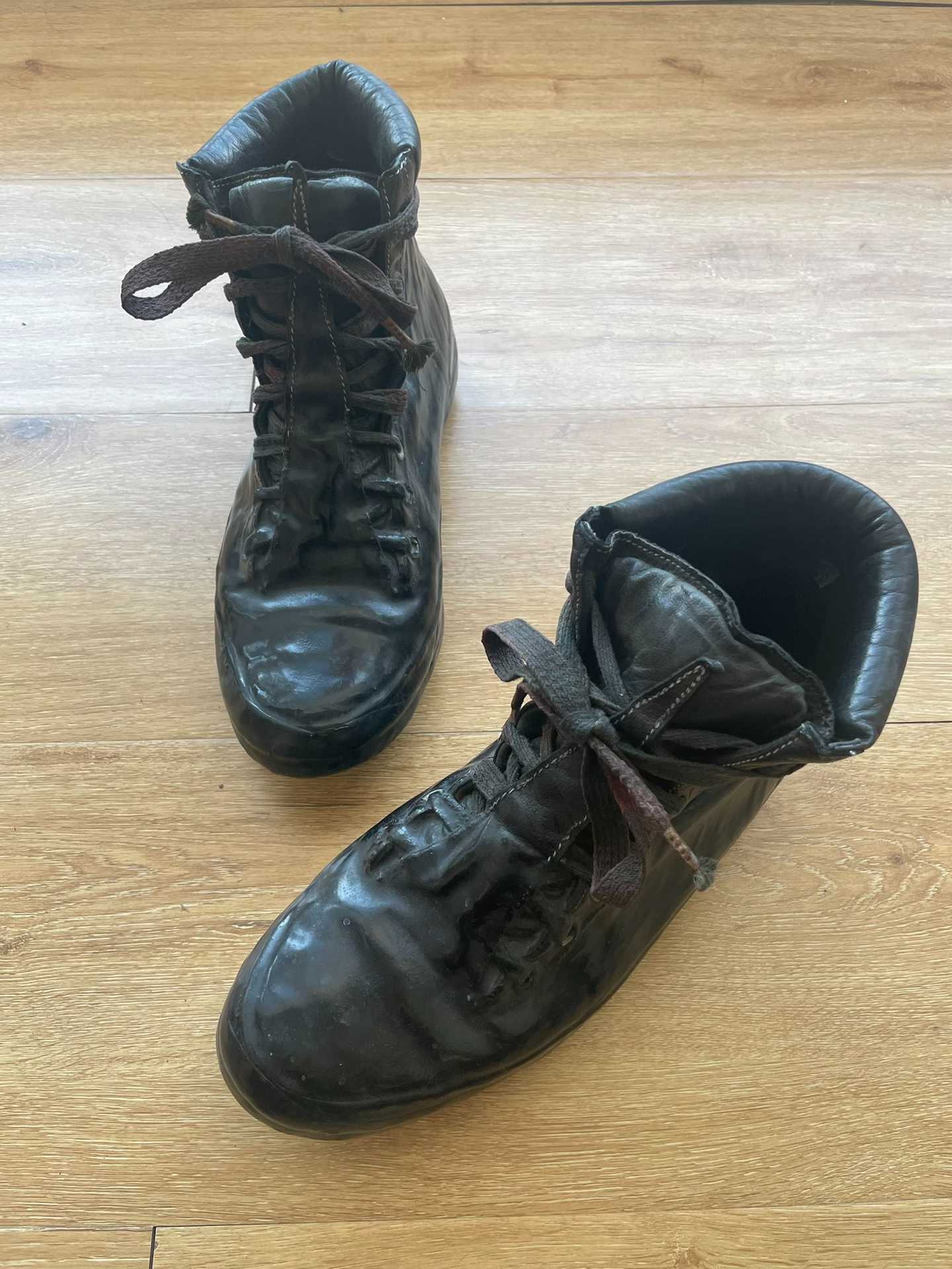 Carol Christian Poell CCP Half Drip Shoes
