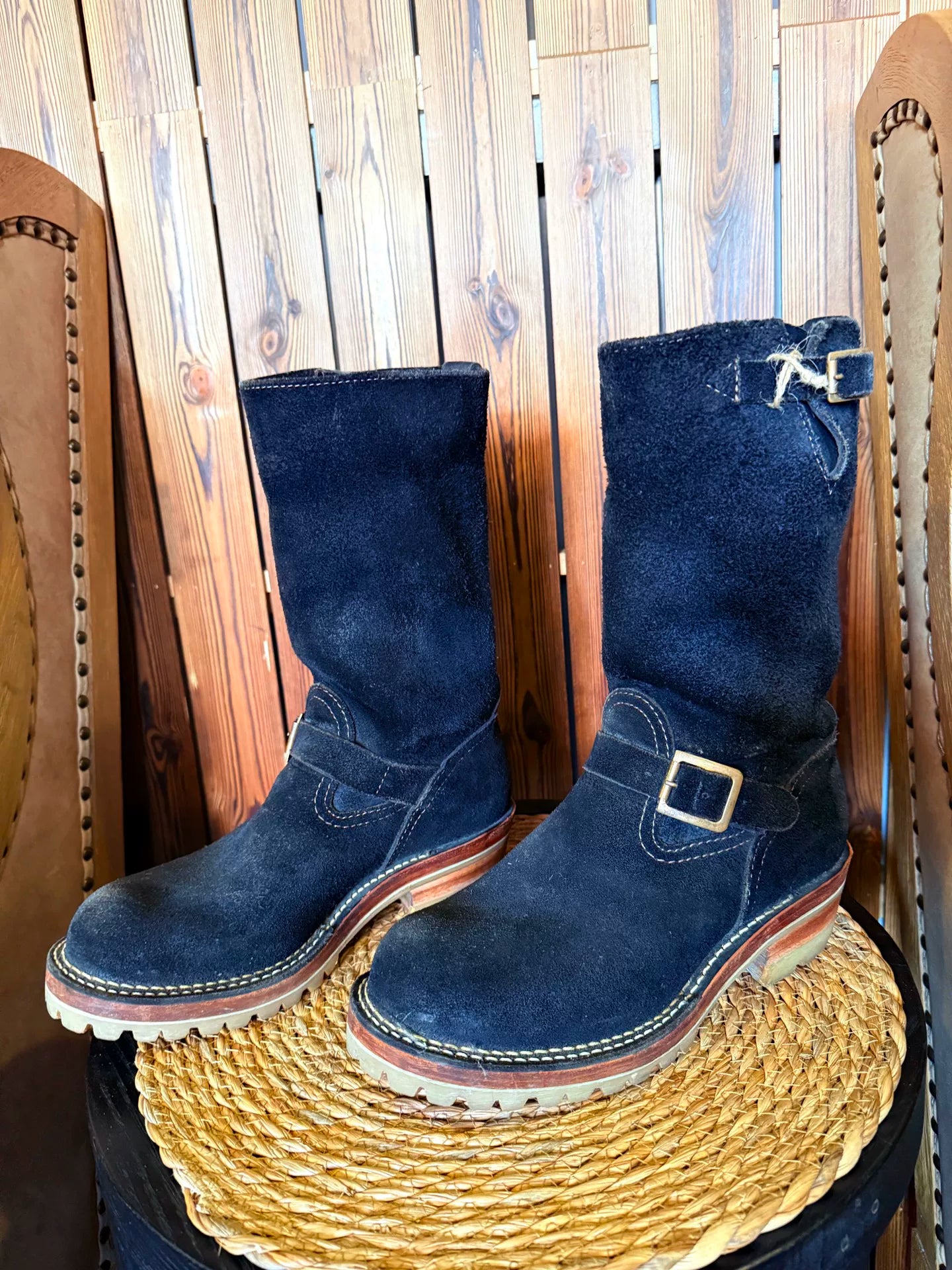 Wesco Boss Engineer Boots