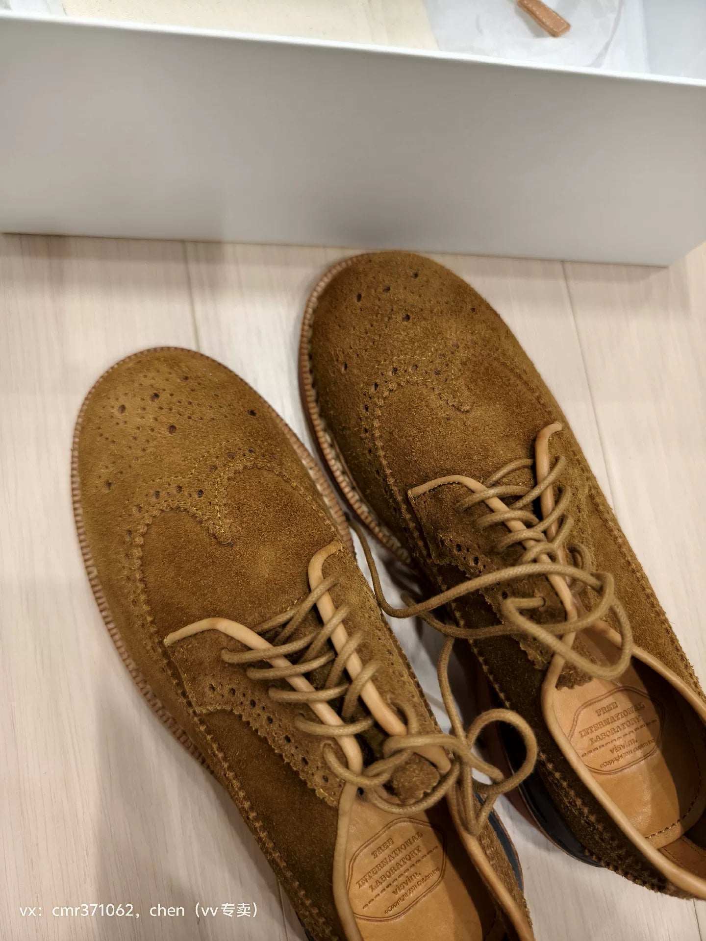 visvim 16ss Patrician W.T Folk Brogue