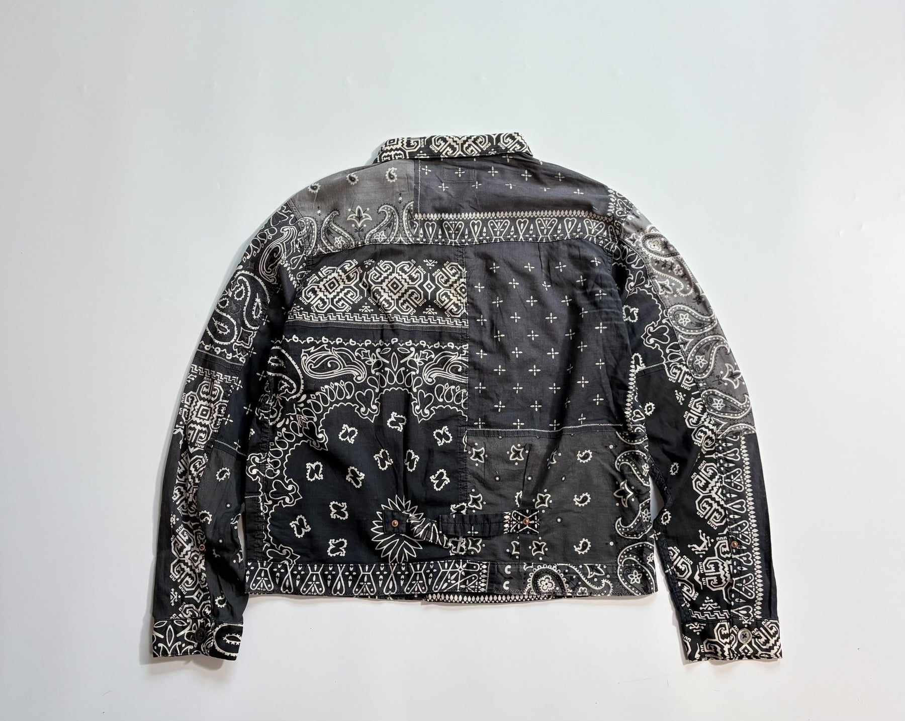 KAPITAL Bandana Patchwork Jacket
