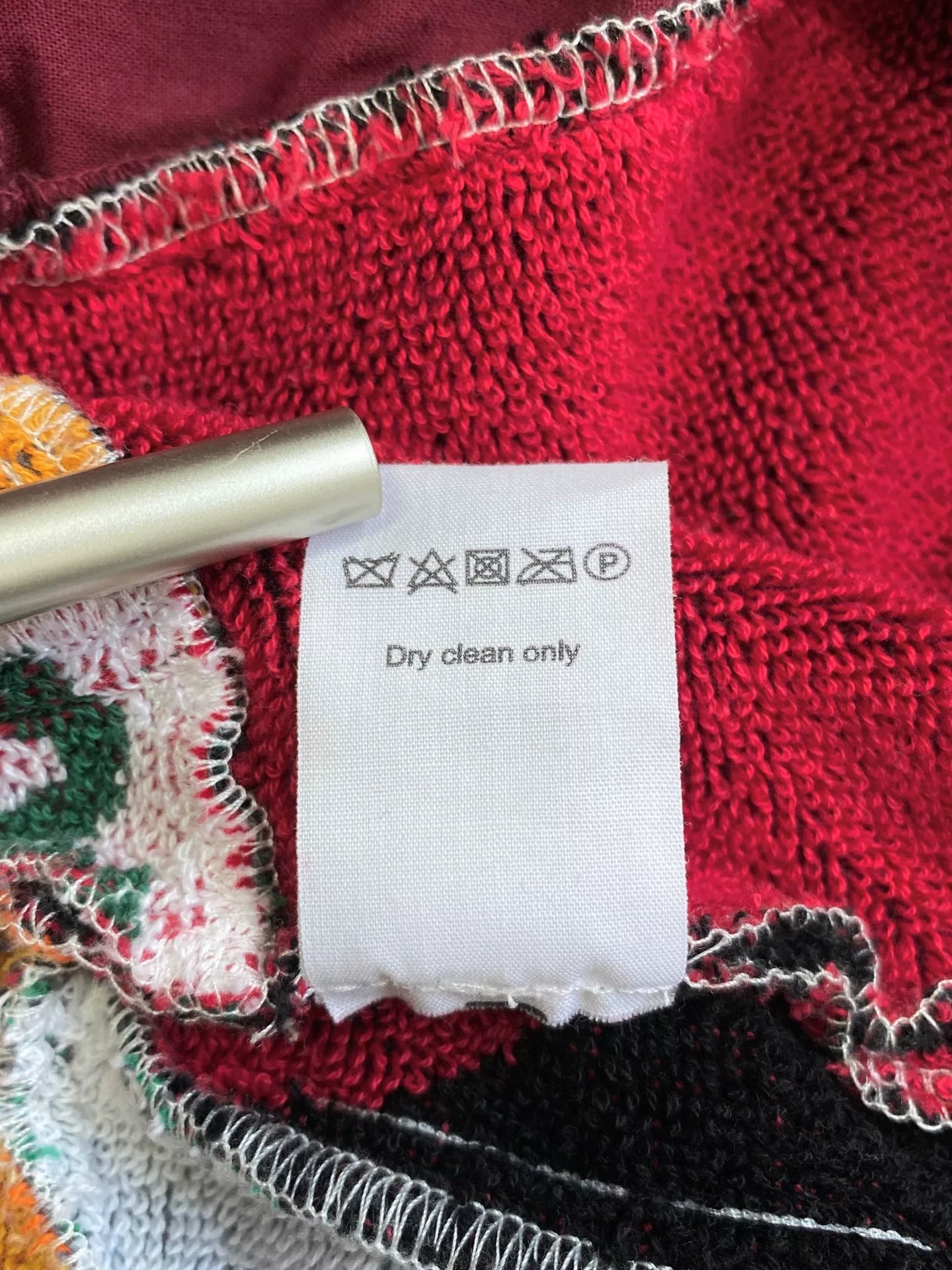 martinerose embroidered patchwork hoodie