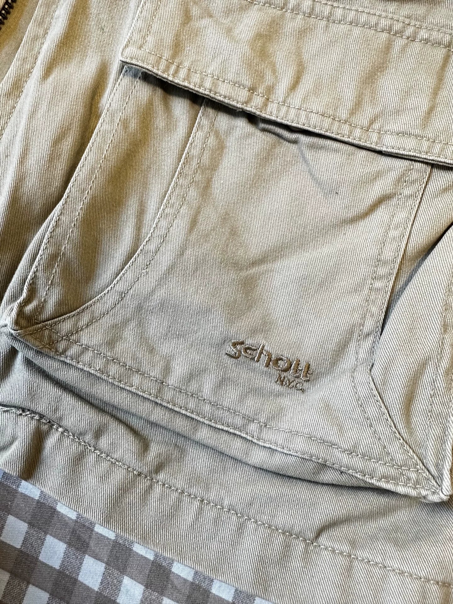 Schott Vintage Military Hunting Jacket
