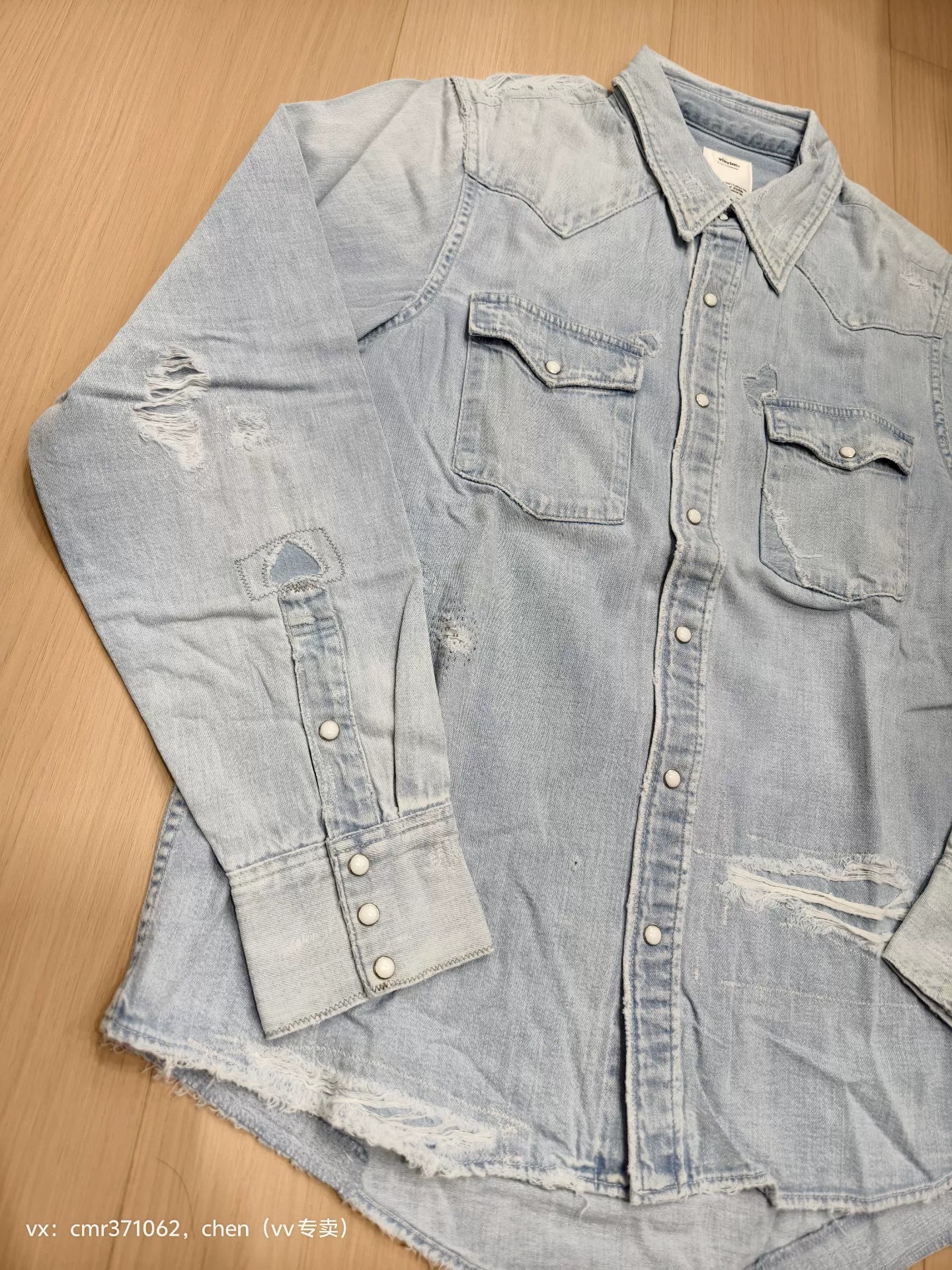VISVIM 20SS Social Sculpture Shirt
