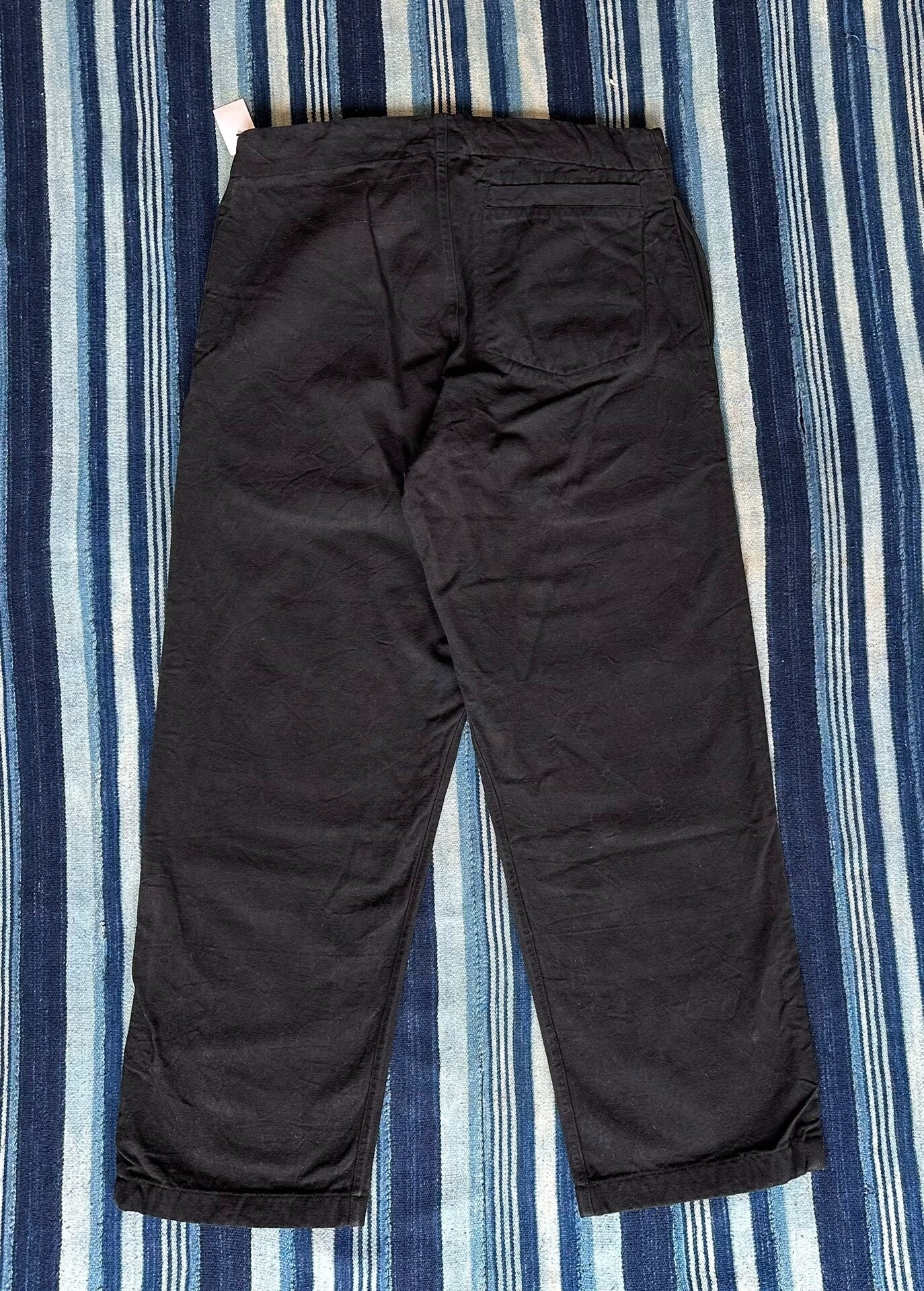 Organic Dyed Loose Fit Casual Pants