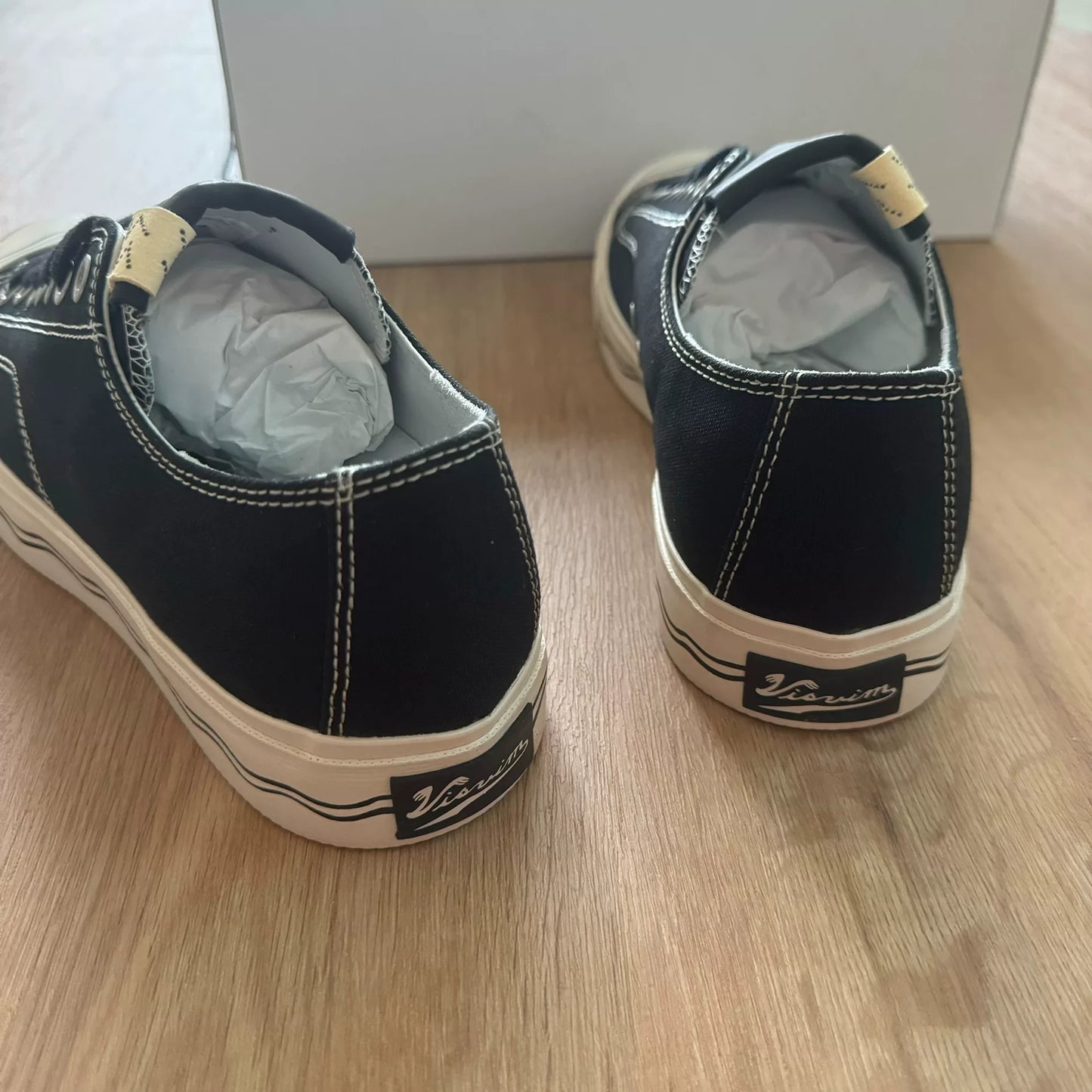Visvim 23aw SEEGER LO Canvas Shoes