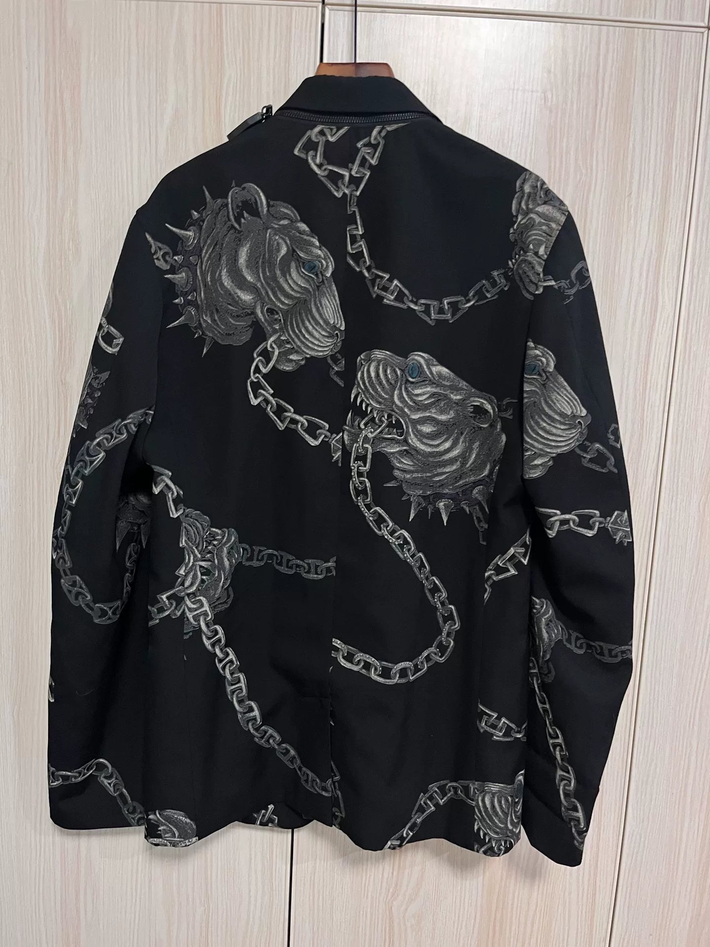 Yohji Yamamoto 2014AW Chain Suit