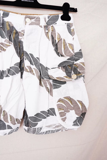 Kapital Maple Leaf Rope Print Shorts