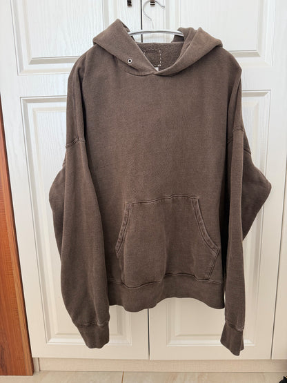 visvim 22AW Mud-Dyed Amplus Hoodie