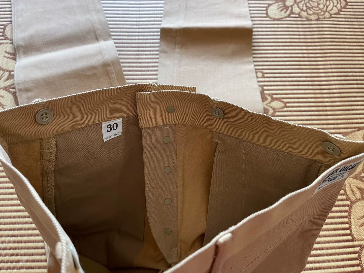Warehouse Duck Digger Khaki Casual Pants
