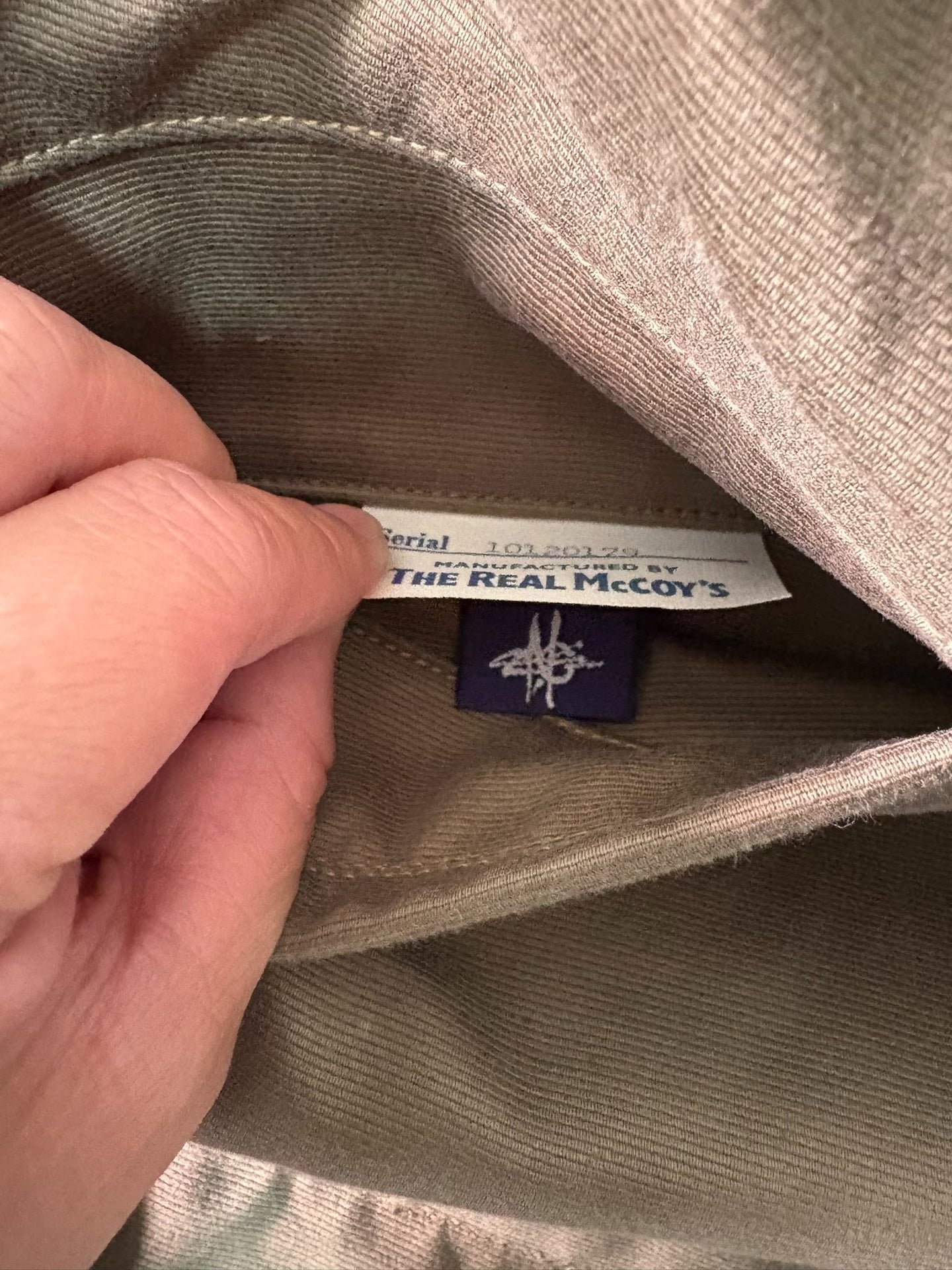 The Real McCoy's N-1 Deck Jacket