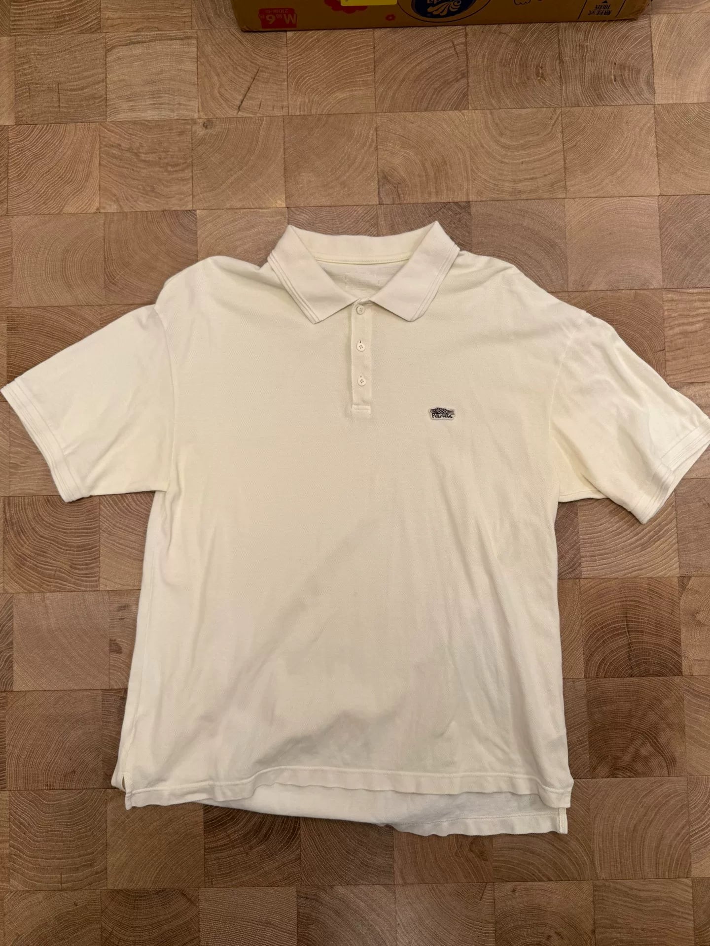 VISVIM JUMBO WELLER DMGD Carp Polo