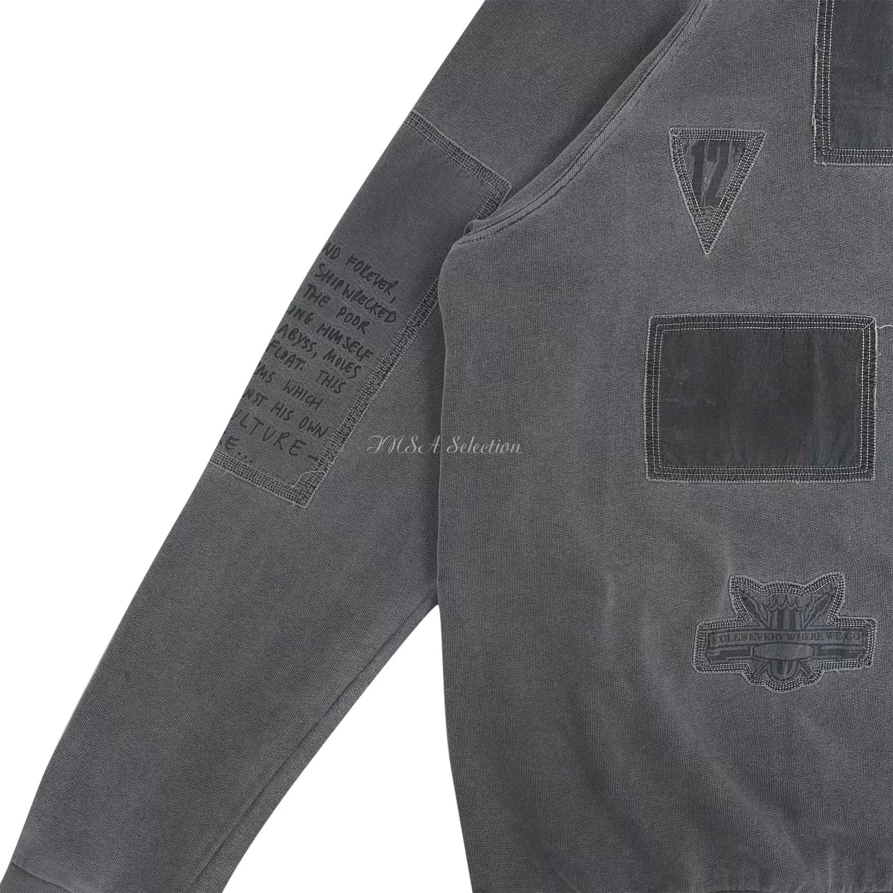 Raf Simons Archive AW05 Waves Pullover