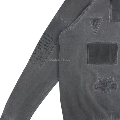 Raf Simons Archive AW05 Waves Pullover
