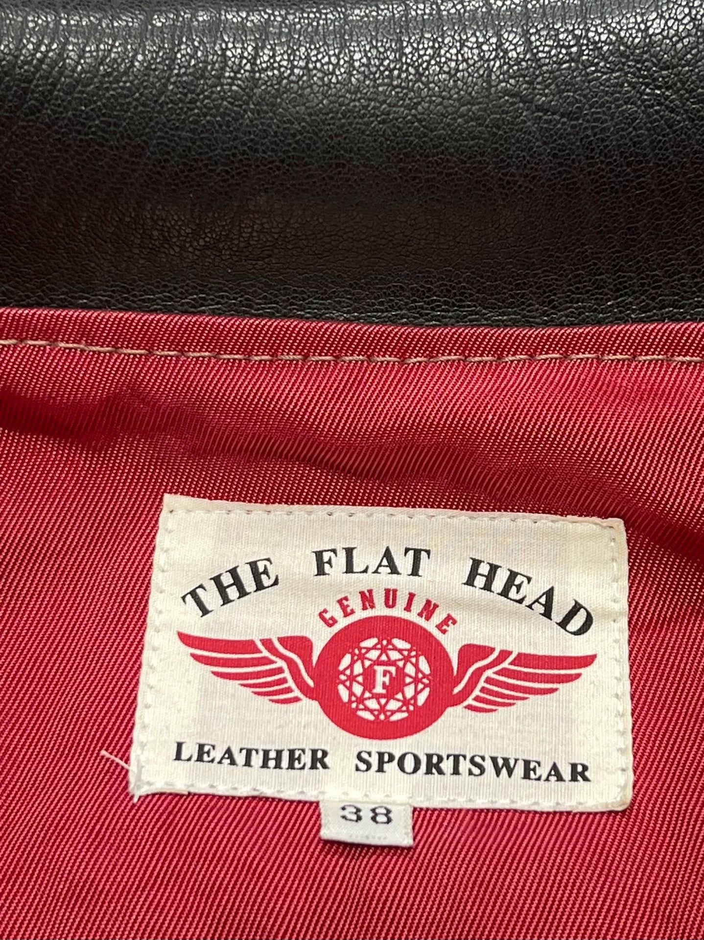 1930s Leather Rider's Jacket