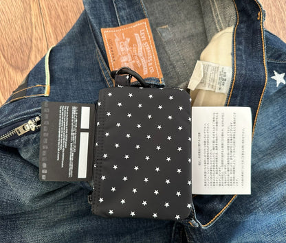 levis fenom fragment five stars denim pants