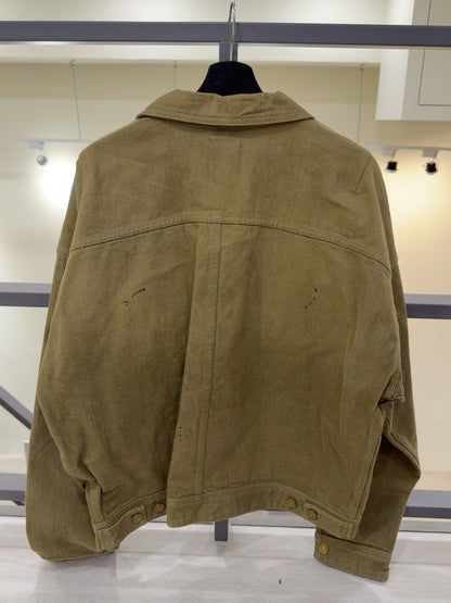 Fear of God Denim Jacket in Green