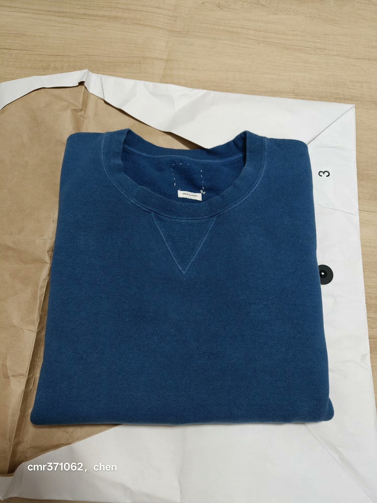 visvim 25SS Jumbo SB Sweat N.D