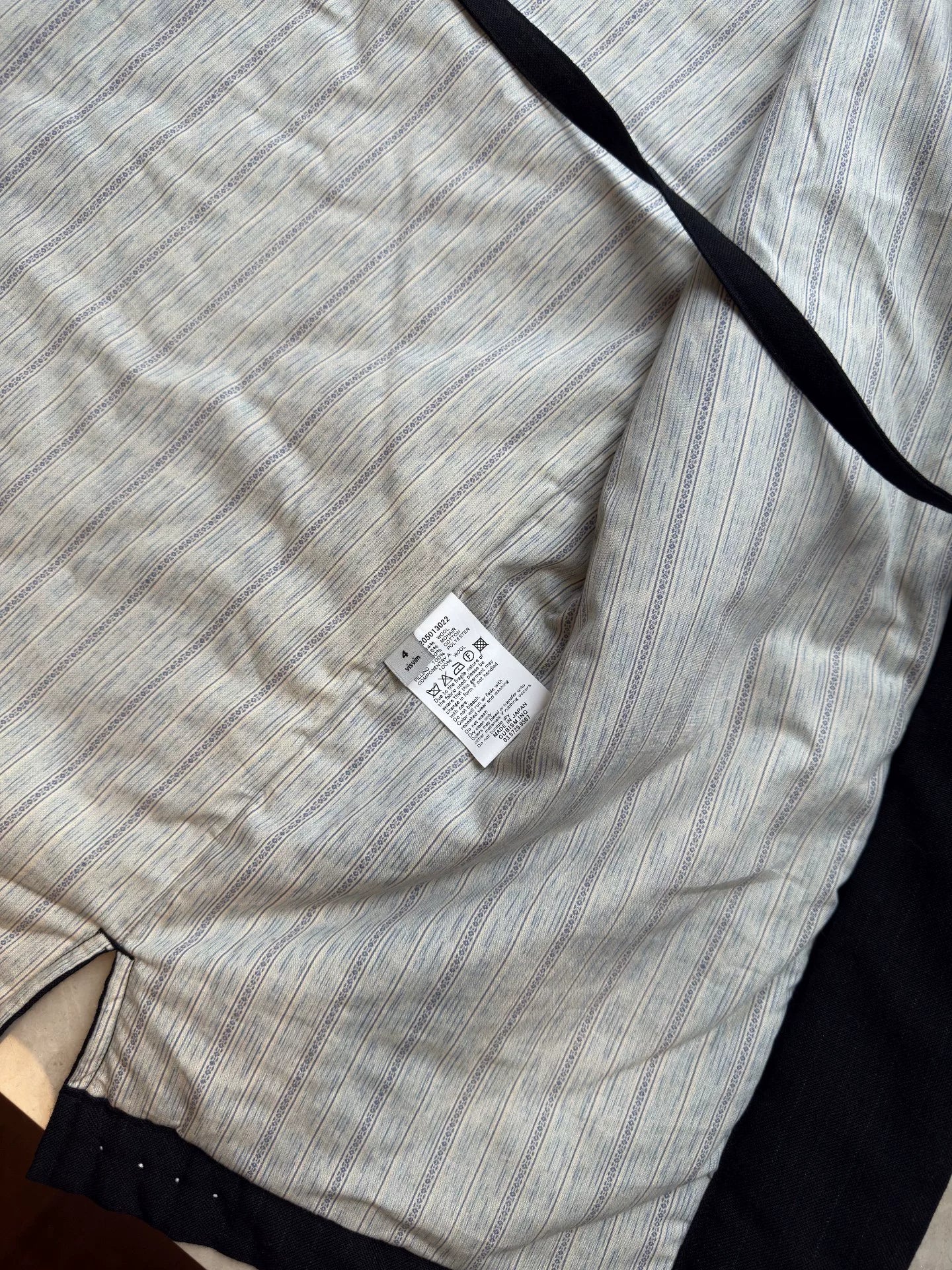 Visvim 16AW Sanjuro Dotera Coat