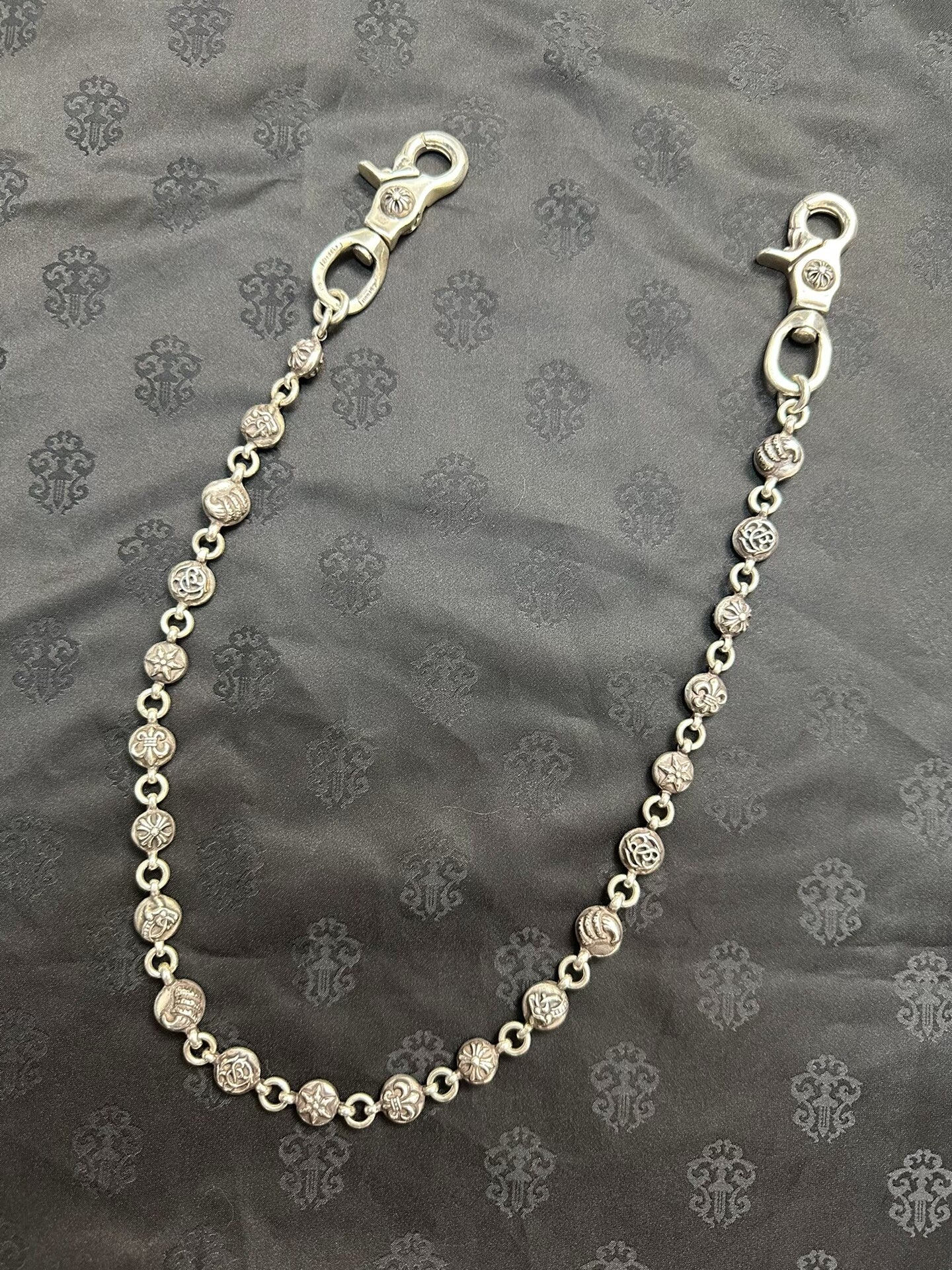 Chrome Hearts Double Lobster Clasp Pants Chain